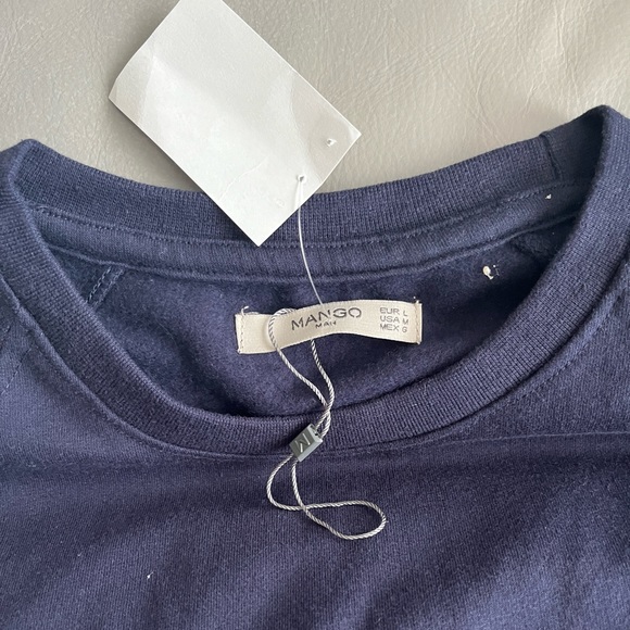 Mango Men’s Cotton Blended Sweatshirt - US Size M / 185/104A - Picture 3 of 6